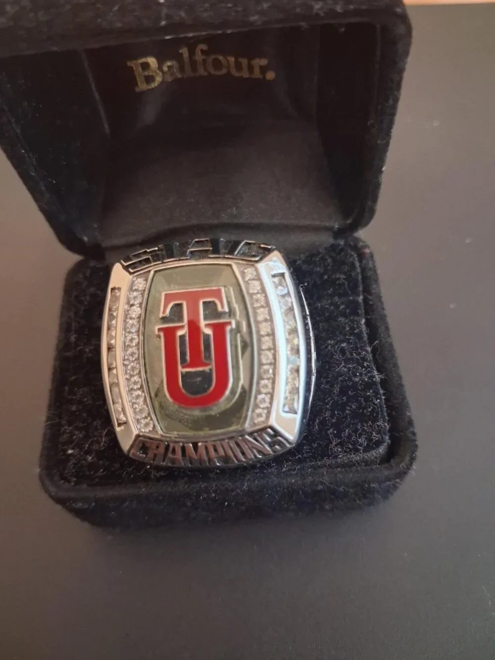 HBCU Championship Rings Tuskegee University